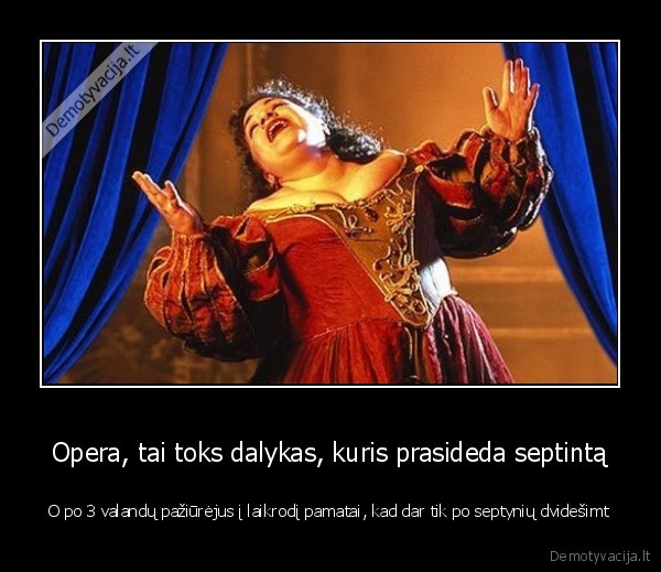 opera,nuobodu