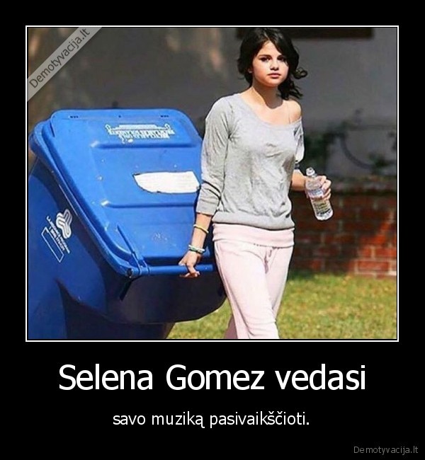 Selena Gomez vedasi savo muzika pasivaikscioti