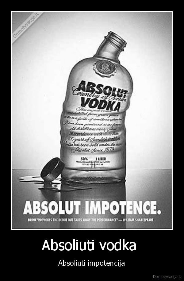 absoliuti,impotencija,absoliuti,vodka