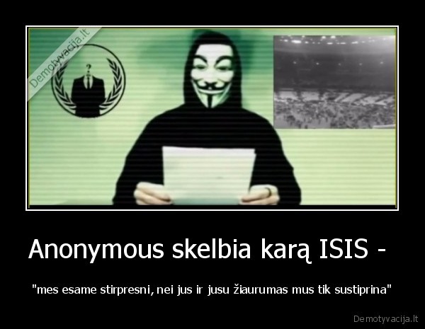 isis,anonymous