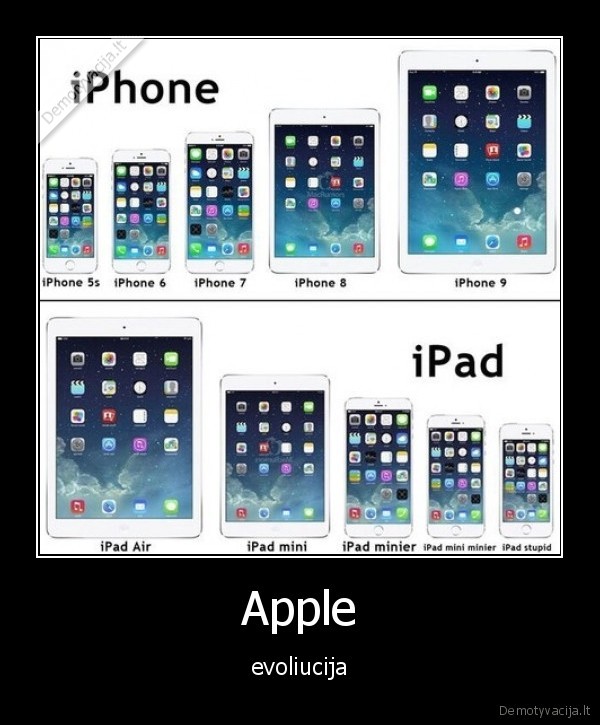 apple,evoliucija