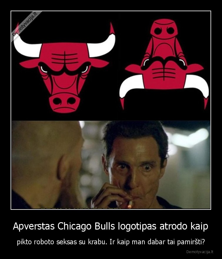 chicago, bulls,logotipas,robotas,krabas