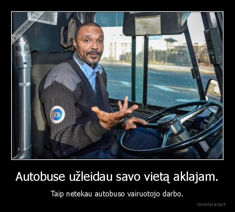 autobusas,vairuotojas,aklasis