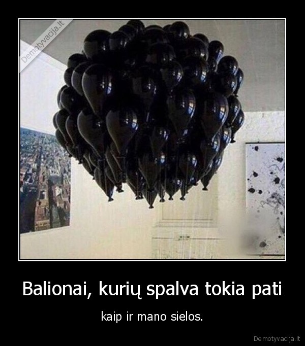 juoda,balionai,siela