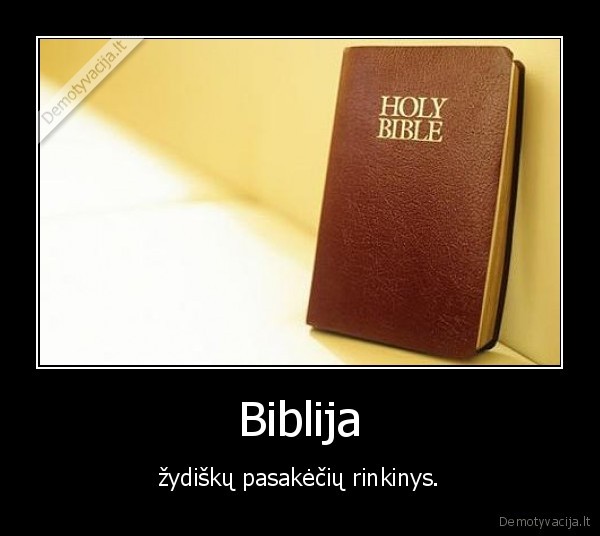 biblija,realigija,gyvenimas