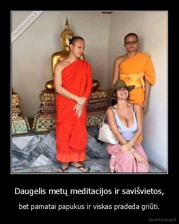 budizmas,vienuolis,moteris,papai