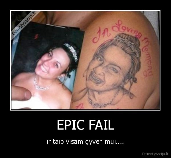 epic, fail,tattoo