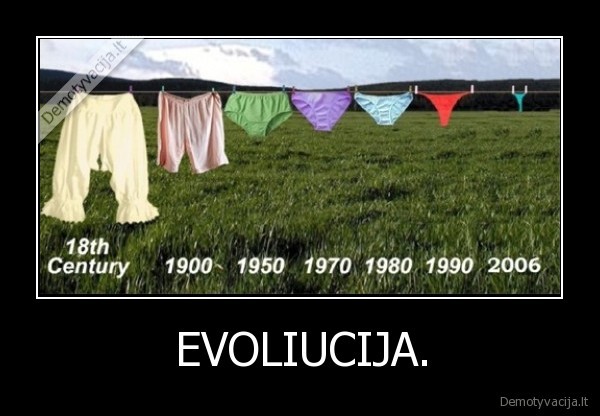 EVOLIUCIJA.