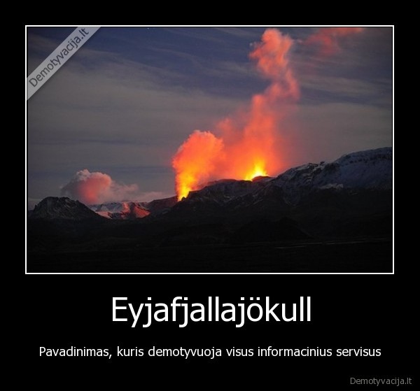 eyjafjallajoekull,islandija,vulcanas,informaciniai, servisai