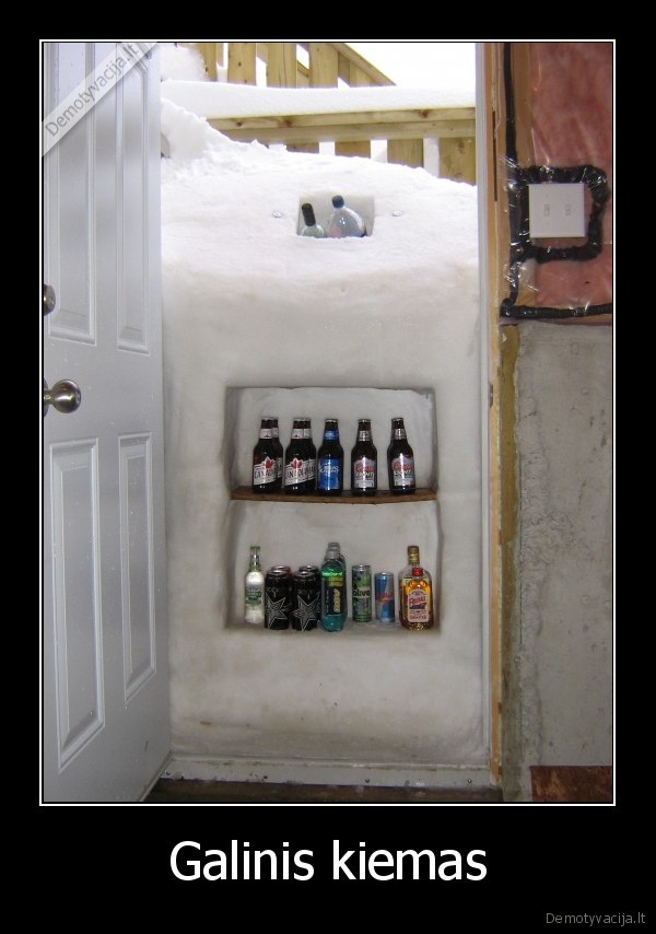 ziema,puga,sniegas,alkoholis,alus,saltis,durys