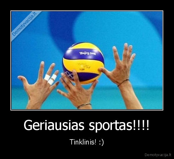 Geriausias sportas!!!!