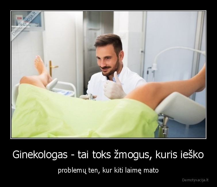 ginekologas