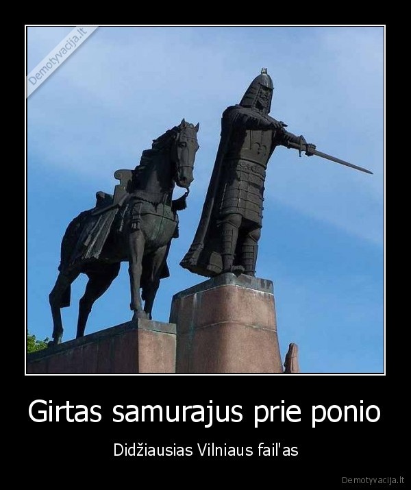 girtas, samurajus,ponis