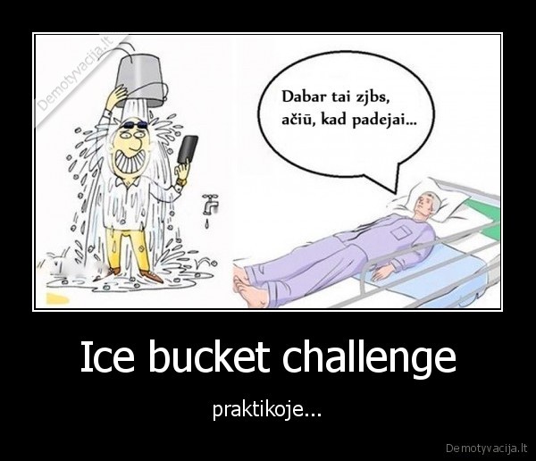 ice, bucket,praktika,padeti