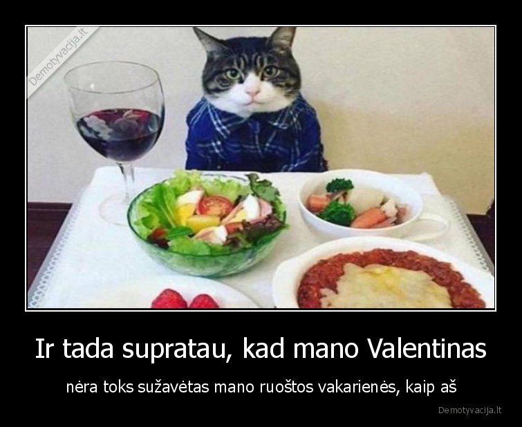 valentinas,valentino,diena,vakariene