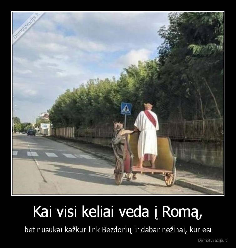 roma,bezdonys,kur, cia