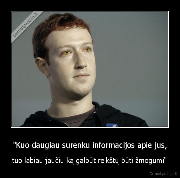 informacija,facebook,zuckerbergas