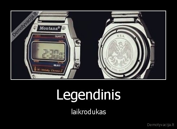 laikrodis,legenda