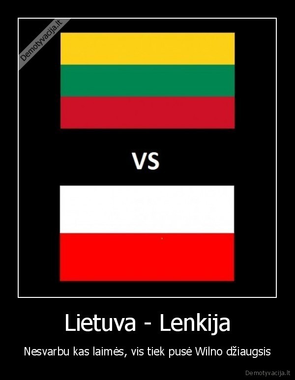 Lietuva - Lenkija