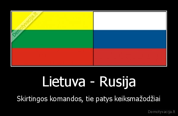 Lietuva - Rusija