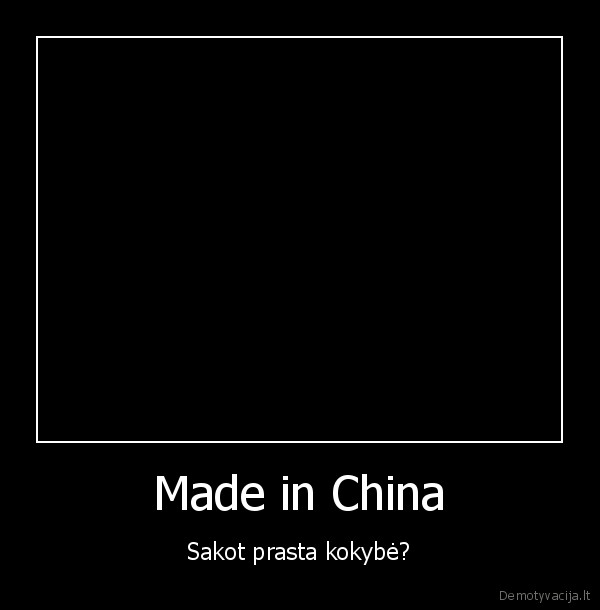 made, in, china