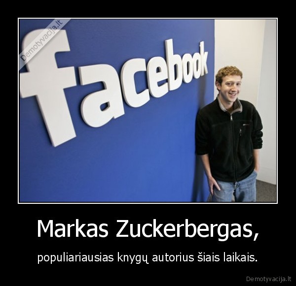 markas, zuckerbergas,facebook,snukiaknyge,fb,zuckerbergas