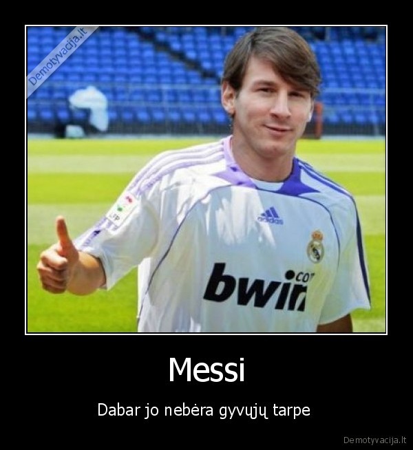 messi,real