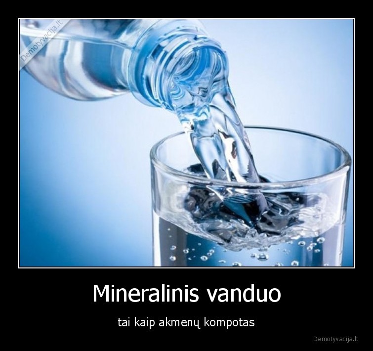 mineralinis,vanduo,kompotas,akmenys,logika