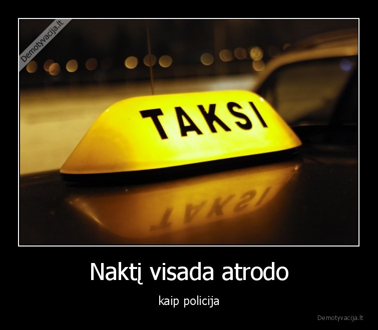 taksi,policija,zenklas