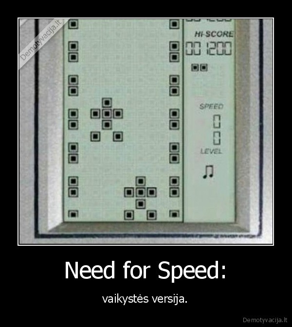 need, for, speed,tetris,lenktynes