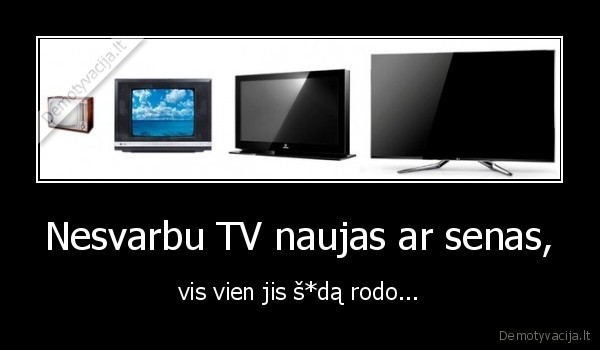 tv,senas,naujas