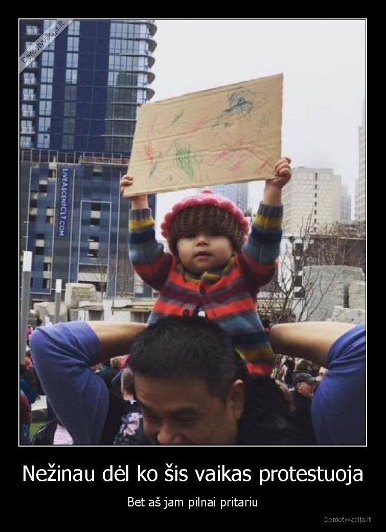 protestas,vaikas