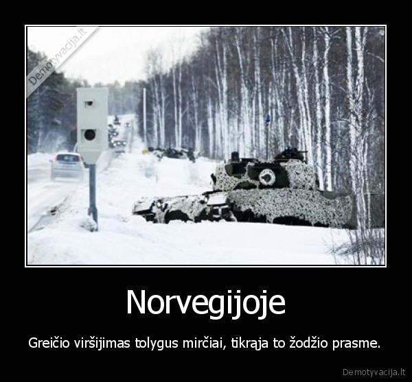 camo,keliu, policija,norvegija,tankas