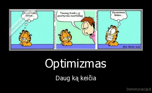 optimizmas