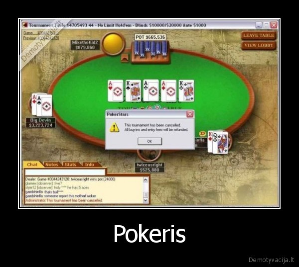 pokeris