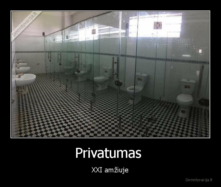 privatumas,xxi, amzius,tualetas