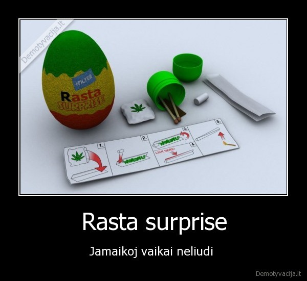 Rasta surprise