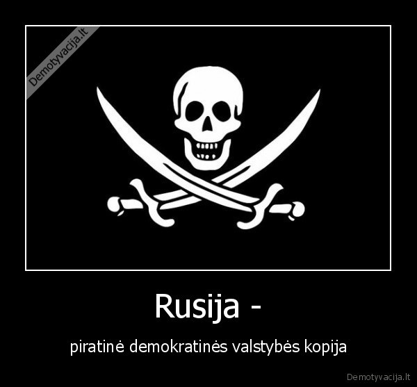 rusija,demokratija,piratine, kopija