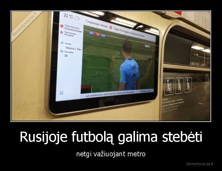 metro,rusija,uefa,futbolas,gyvenimas