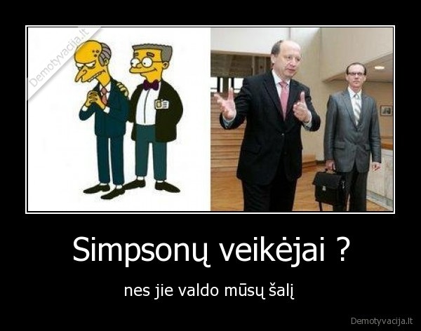Simpsonų veikėjai ?