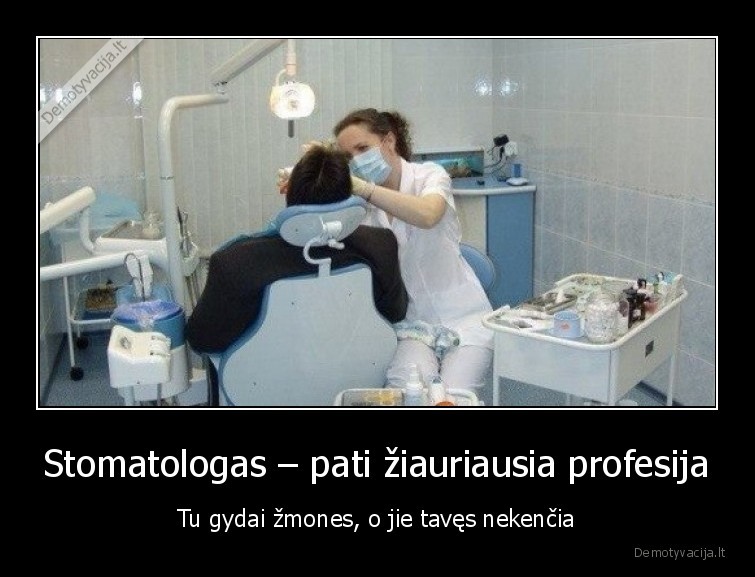 stomatologas,dantistas