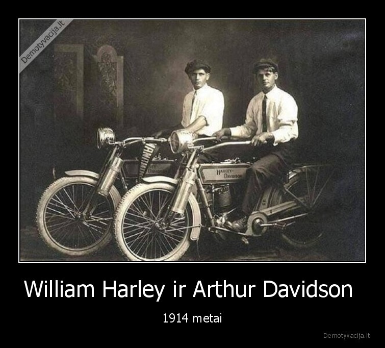 istorija,harley, davidson,motociklai
