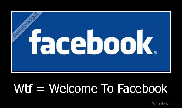 To facebook welcome How To