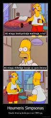 Houmeris Simpsonas - Daužo žmonių širdis jau nuo 1989-ųjų